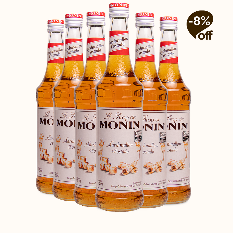 Xarope MONIN Marshmallow Tostado