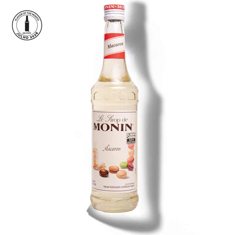 Xarope MONIN Macaron