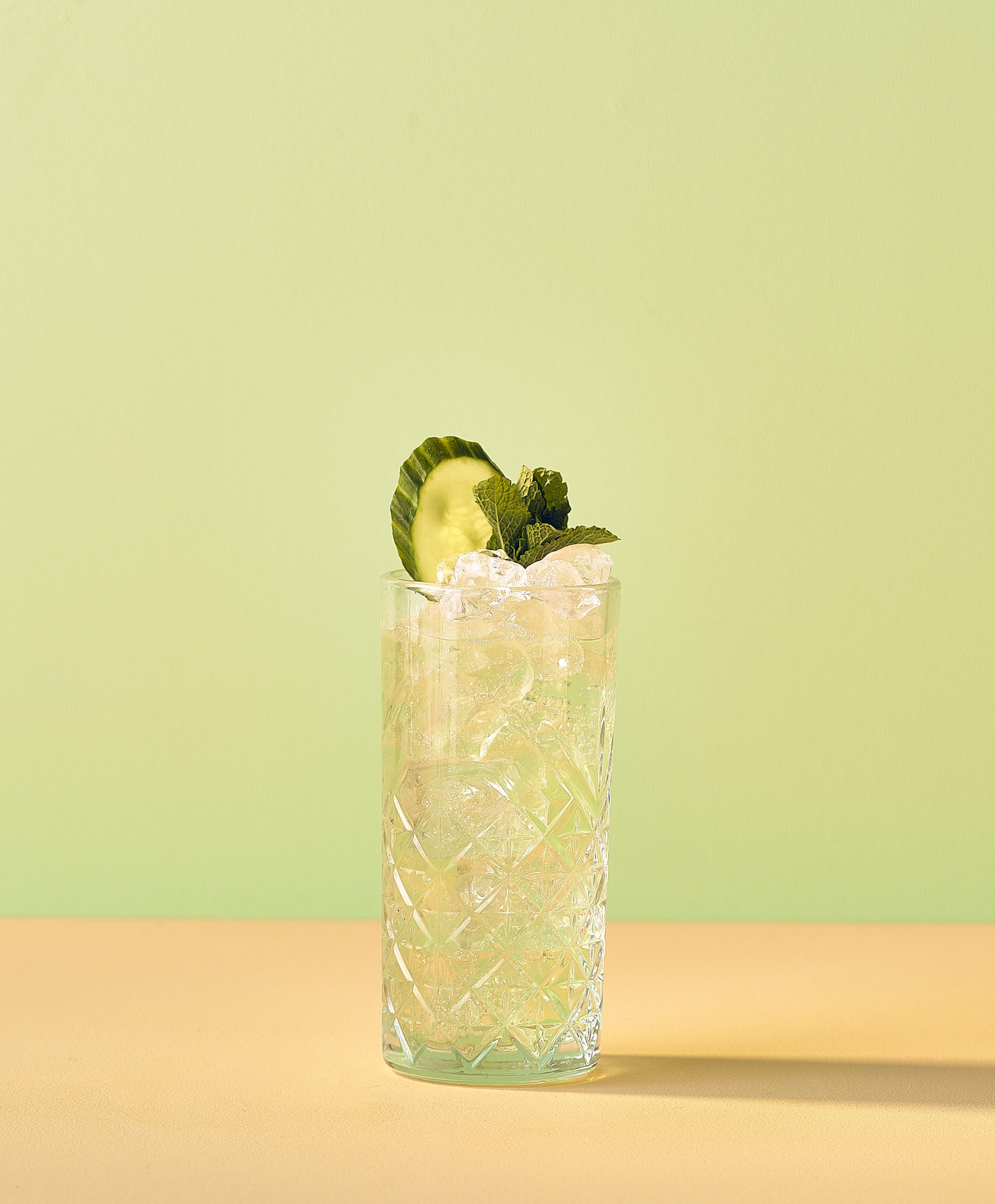 CUCUMBER GINGER REFRESHER