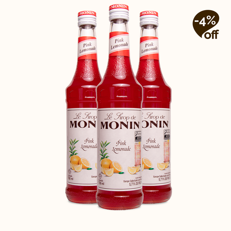 Xarope MONIN Pink Lemonade