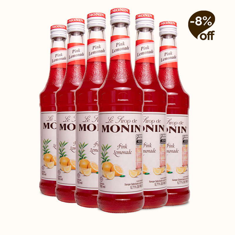 Xarope MONIN Pink Lemonade