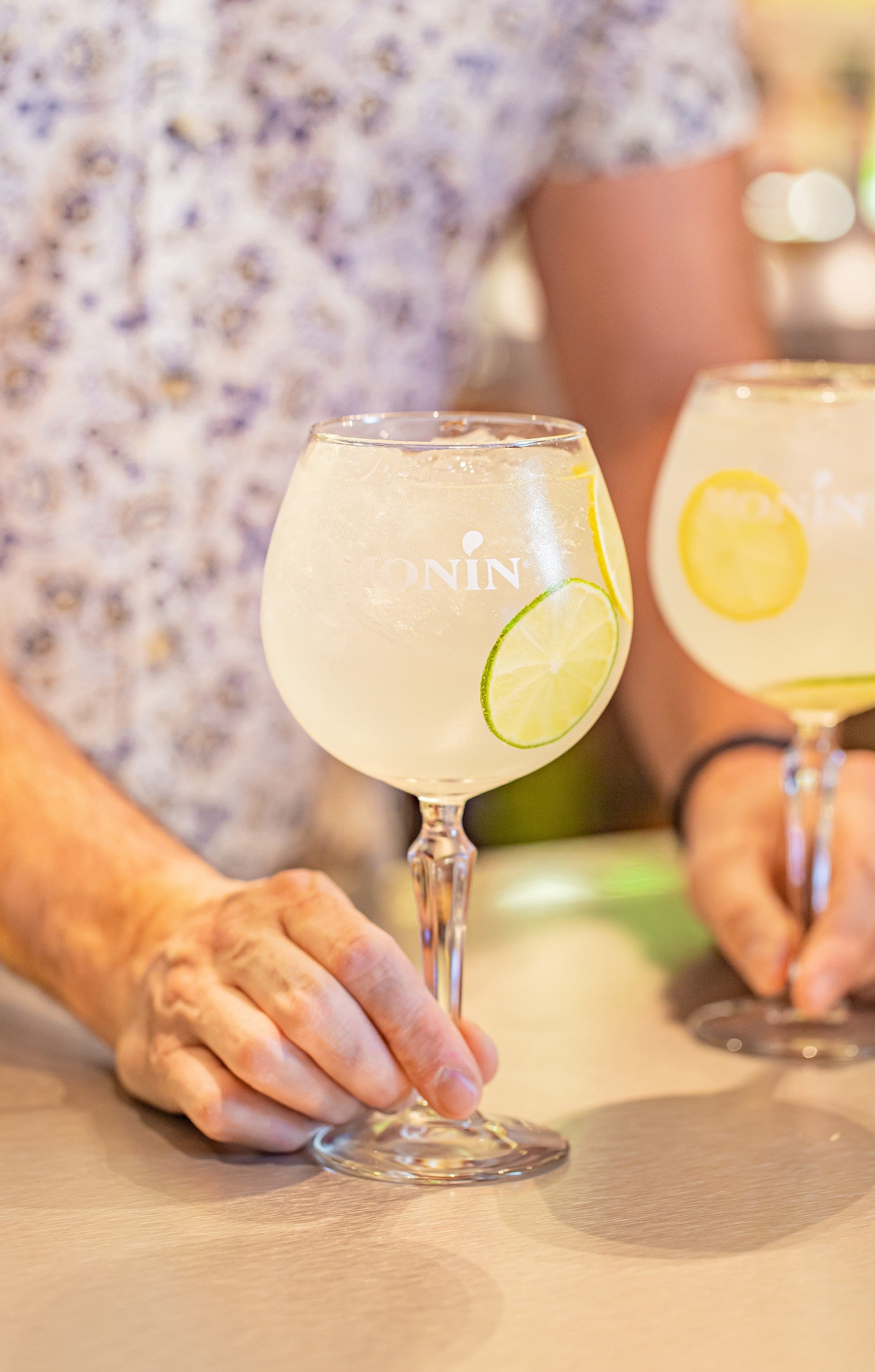 LEMONADE SPRITZ DE GENGIBRE