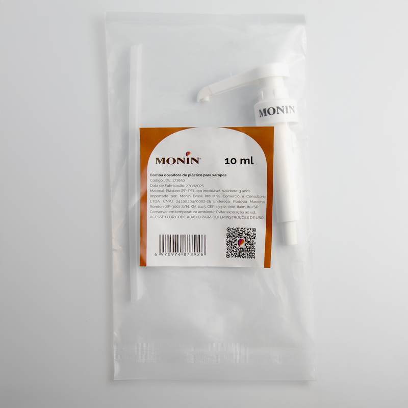 Bomba Dosadora (Pump) Xarope MONIN 10 ML