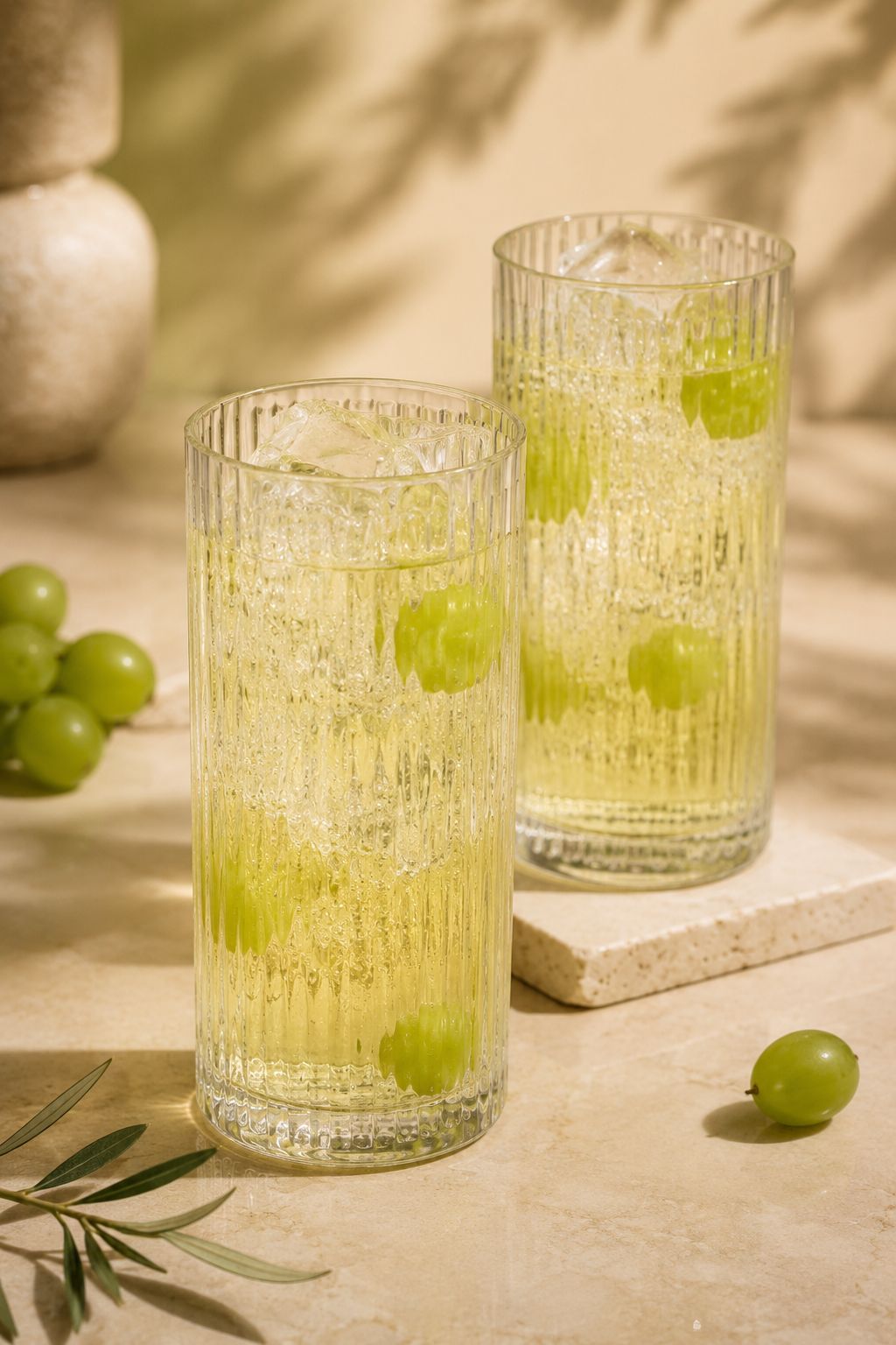 SODA LOW SUGAR DE UVA VERDE