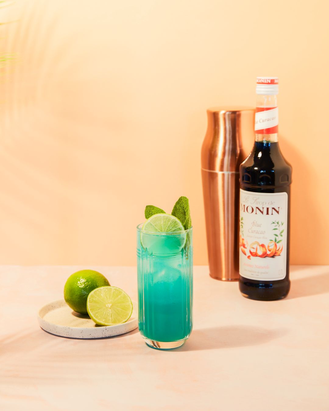 SODA MAÇÃ VERDE E BLUE CURAÇAO
