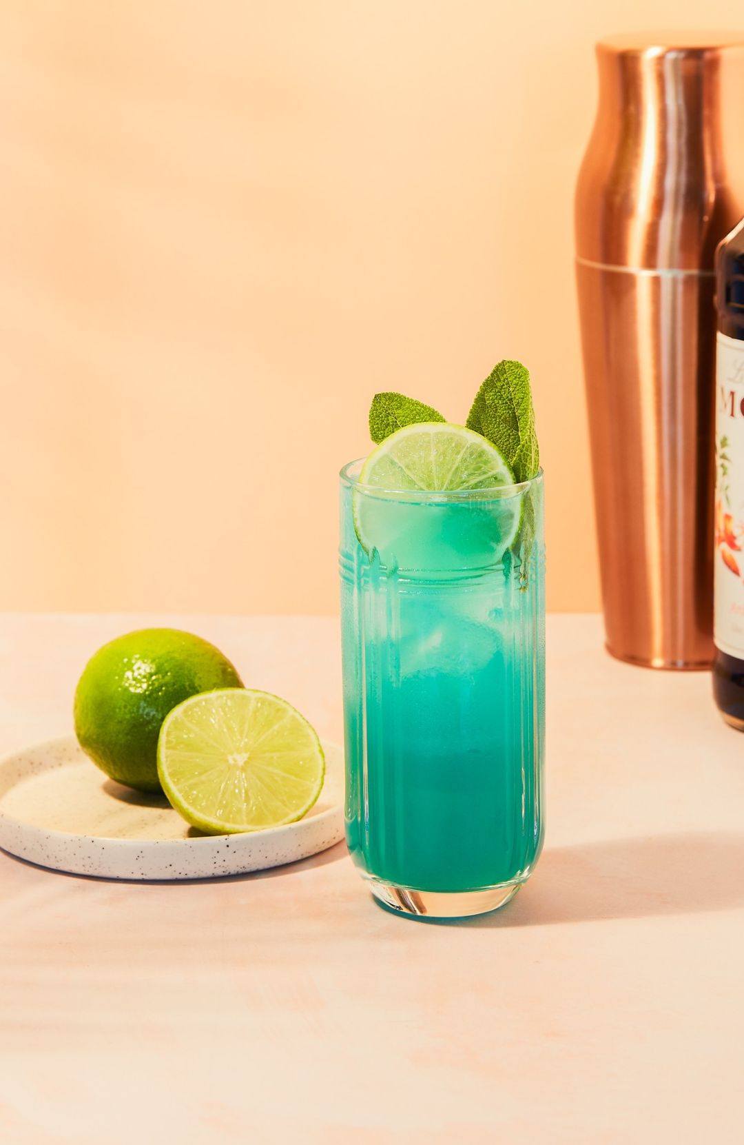 SODA DE MARACUJÁ AZUL