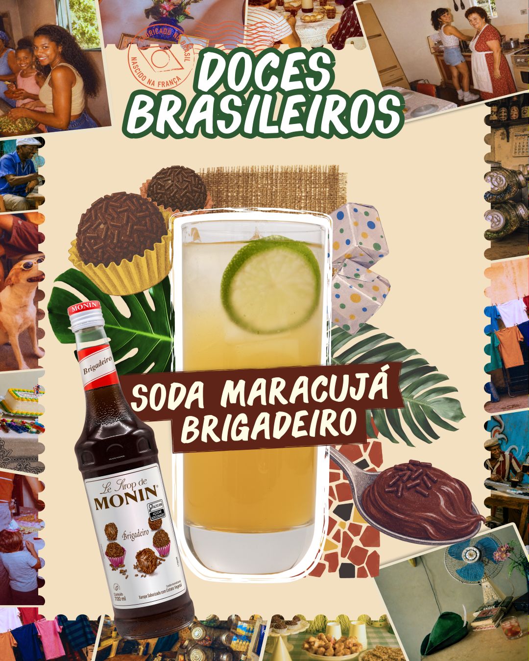SODA MARACUJÁ E BRIGADEIRO