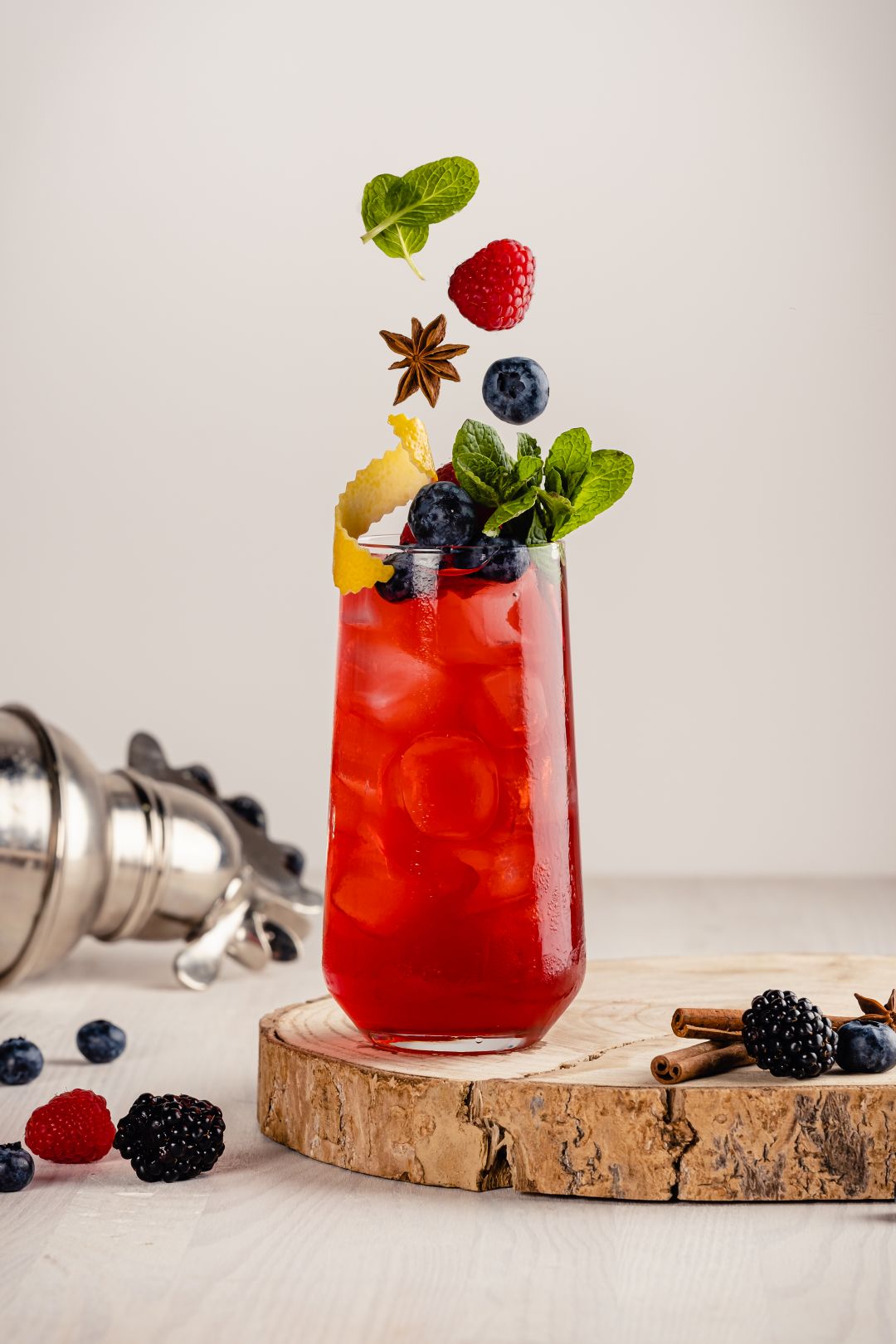 SODA PREMIUM FRUTAS VERMELHAS