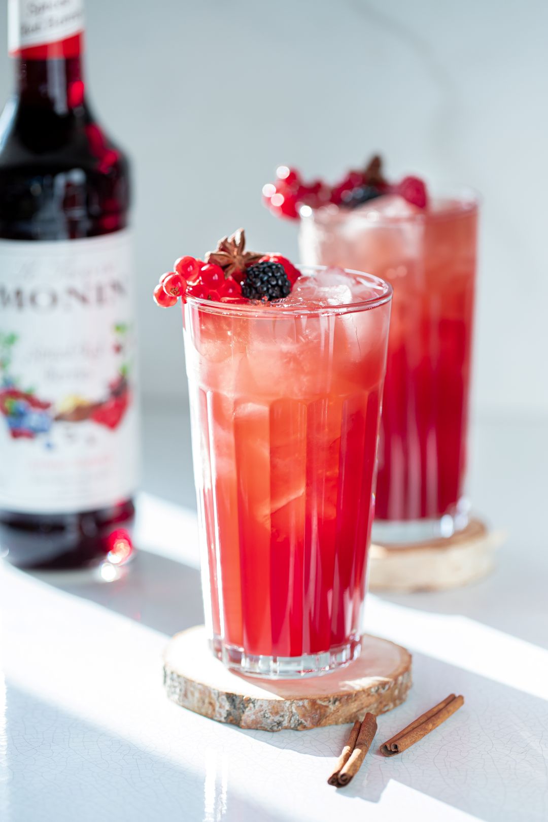 SPICED RED BERRIES SODA