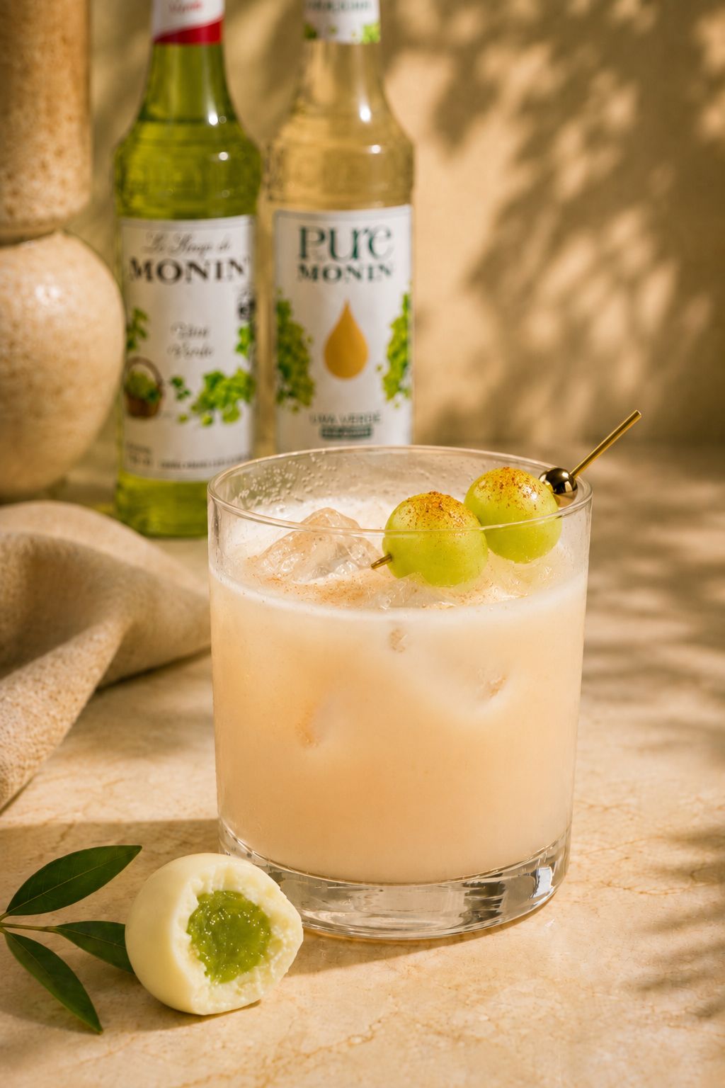SURPRESA DE UVA VERDE