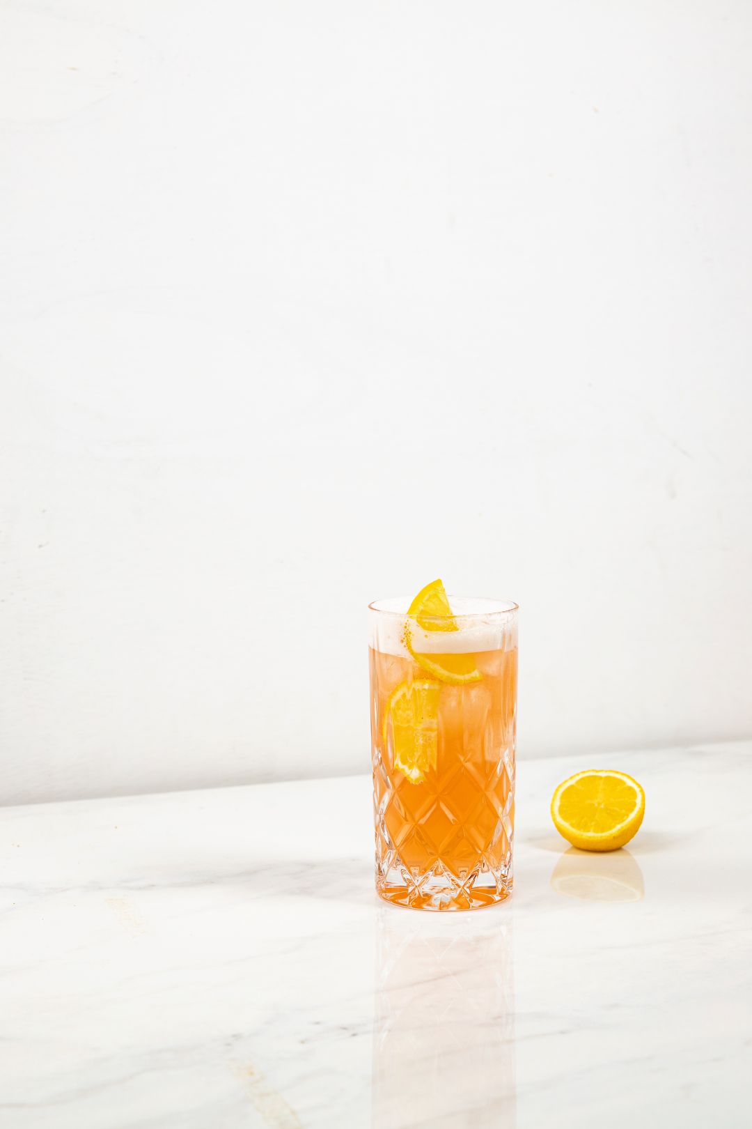 SODA DE TANGERINA COM MARACUJÁ
