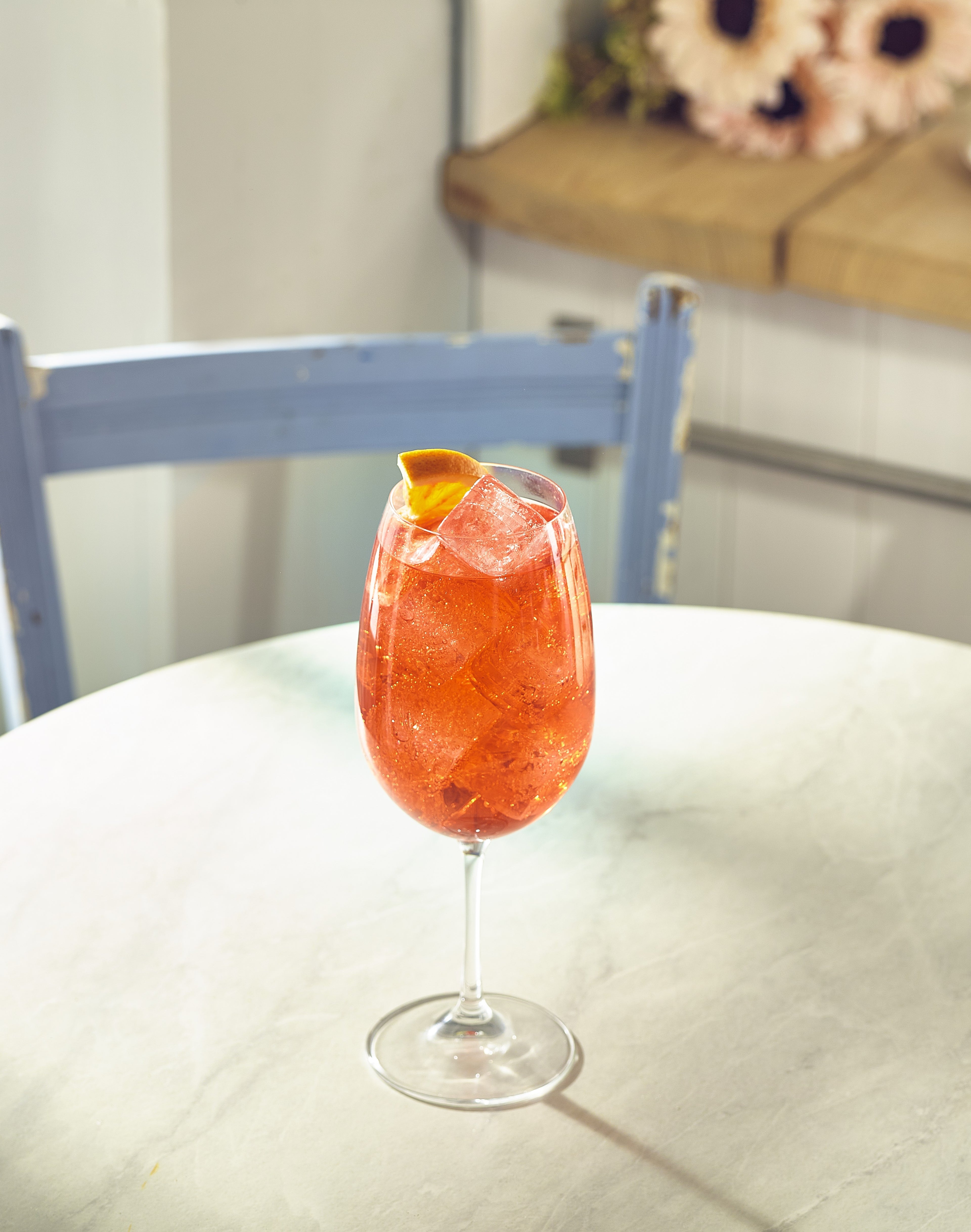 CRANBERRY APPLEPIE COCKTAIL