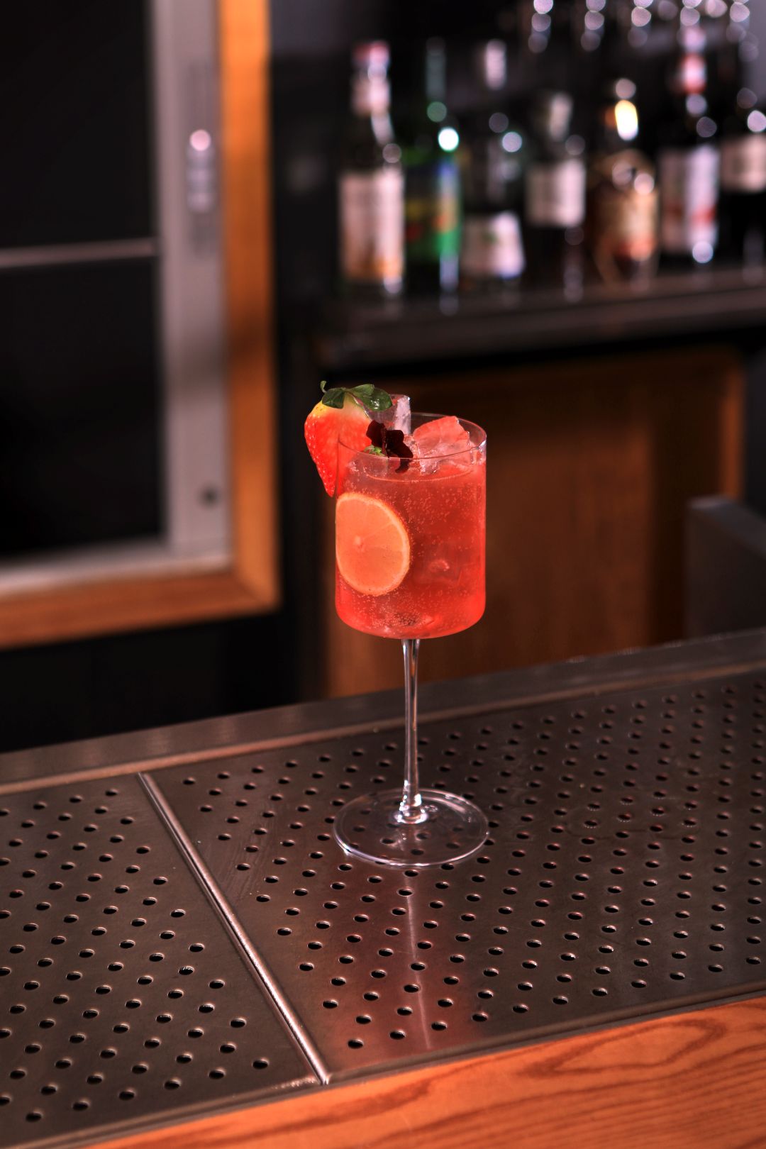 PINK LYCHEE FIZZ