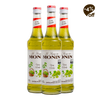 3x Xarope MONIN Uva Verde
