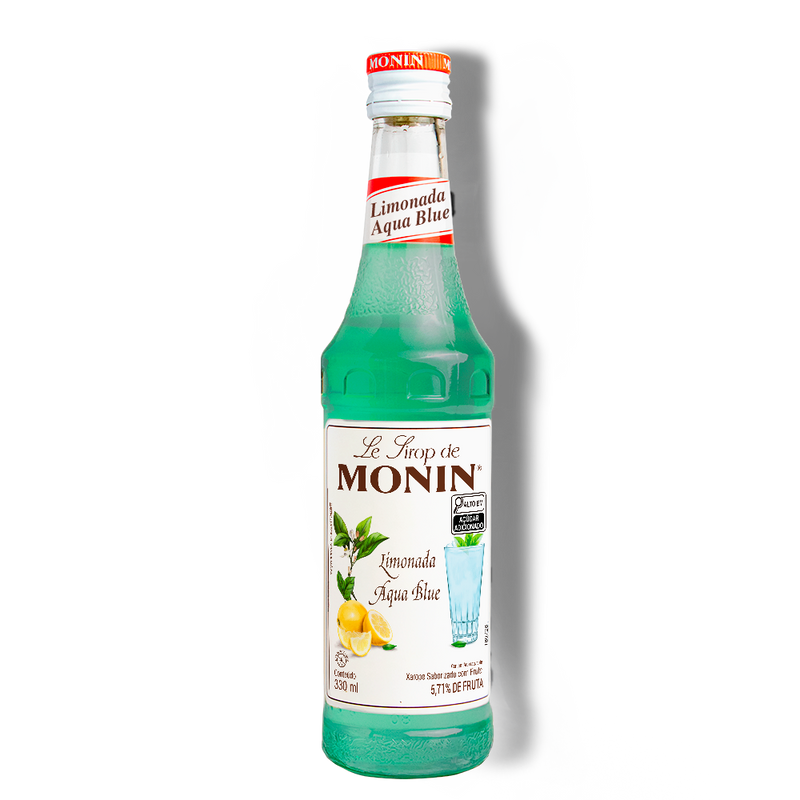 Xarope MONIN Limonada Aqua Blue